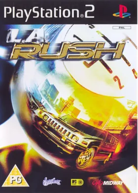 L.A. Rush box cover front